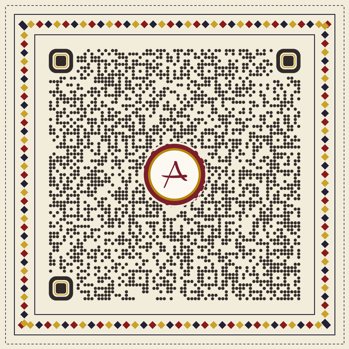 QR-Code: AR-Ansicht auf dem Smartphone öffnen