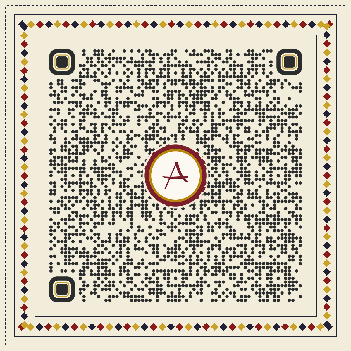 QR-Code: AR-Ansicht auf dem Smartphone öffnen