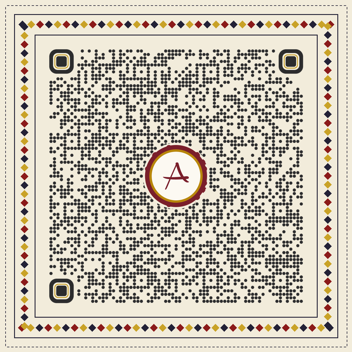 QR-Code: AR-Ansicht auf dem Smartphone öffnen