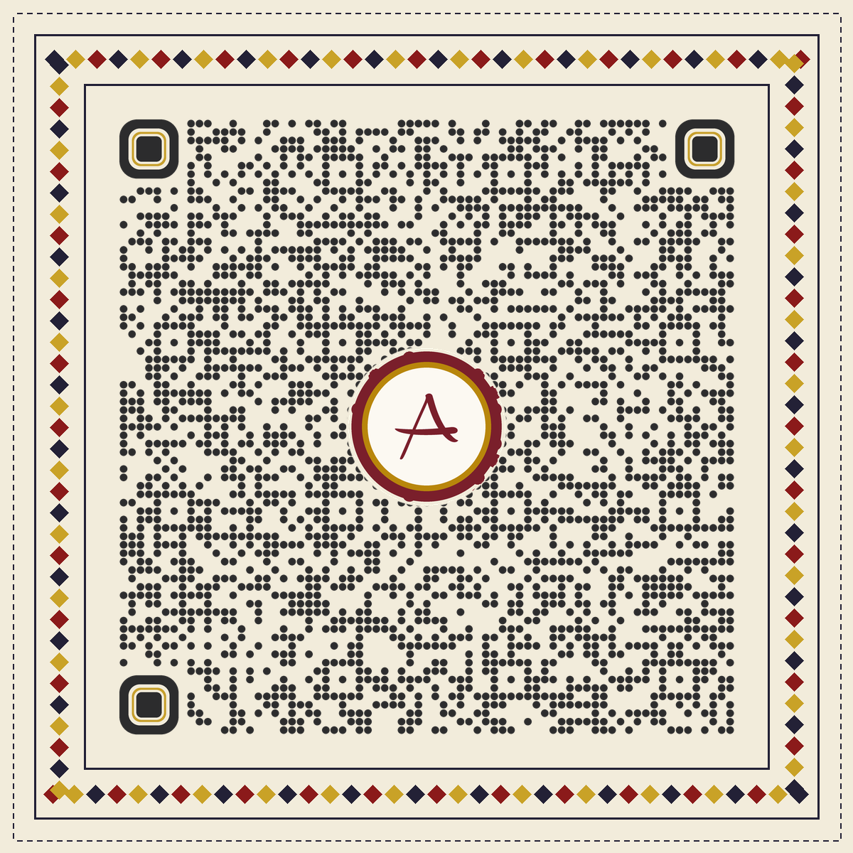 QR-Code: AR-Ansicht auf dem Smartphone öffnen