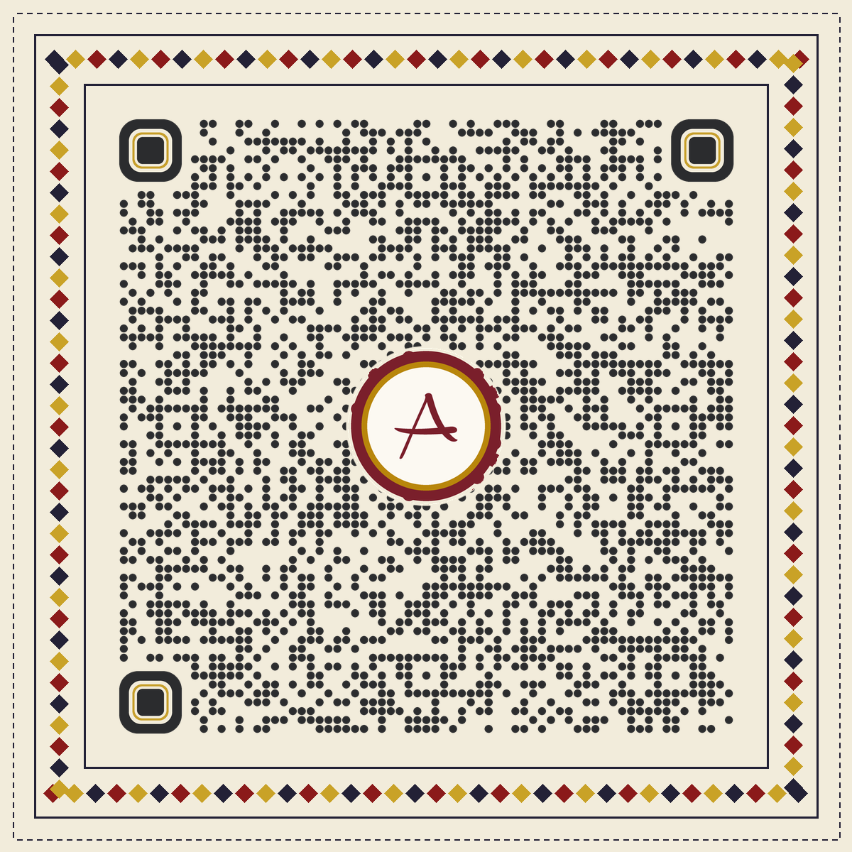 QR-Code: AR-Ansicht auf dem Smartphone öffnen
