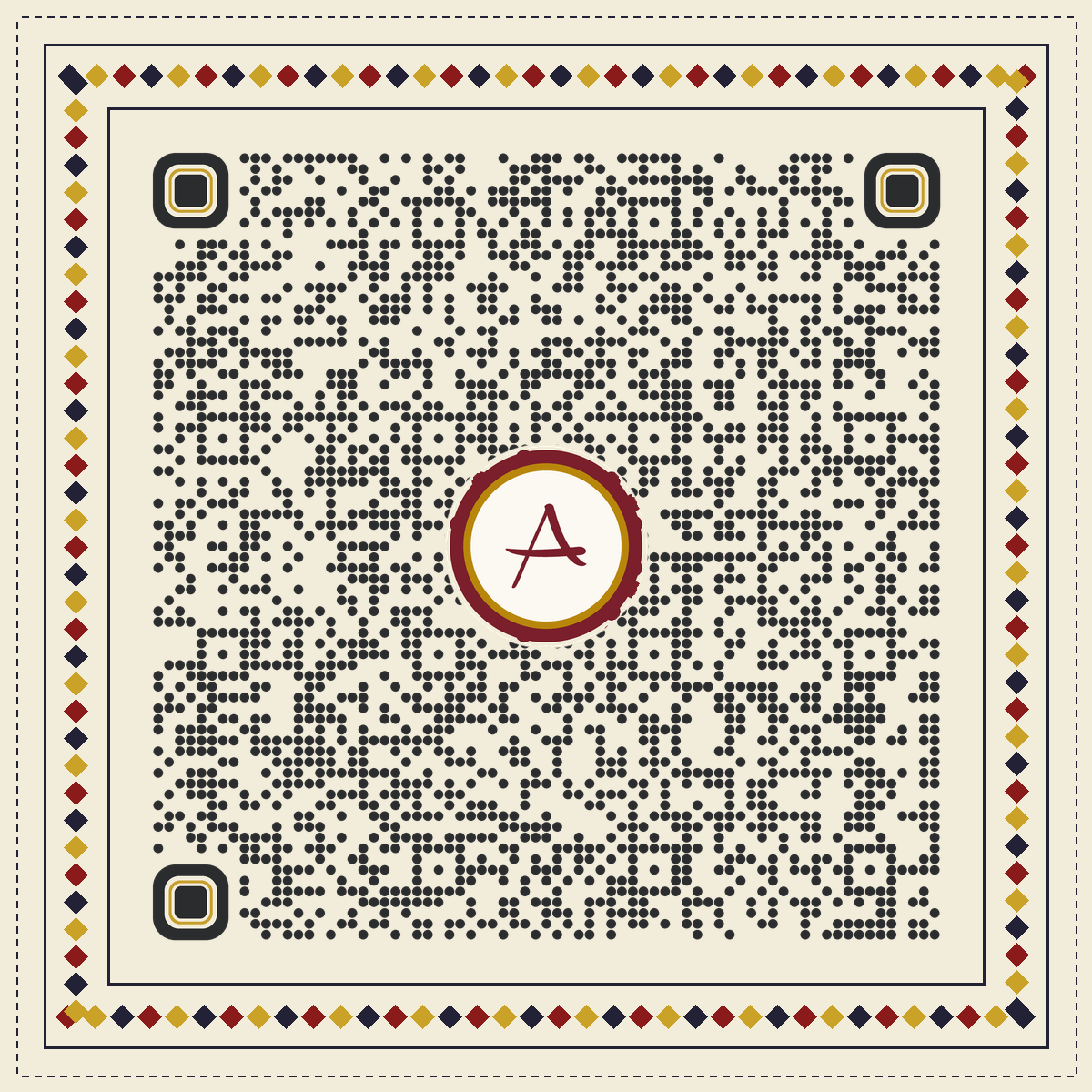 QR-Code: AR-Ansicht auf dem Smartphone öffnen