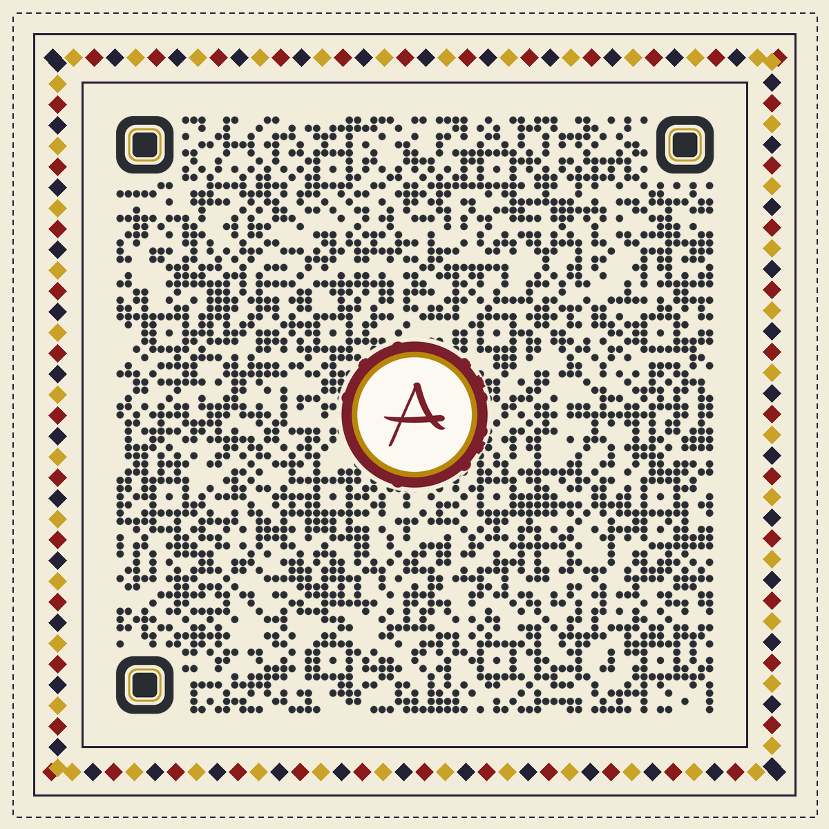 QR-Code: AR-Ansicht auf dem Smartphone öffnen