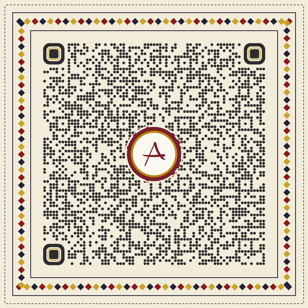 QR-Code: AR-Ansicht auf dem Smartphone öffnen