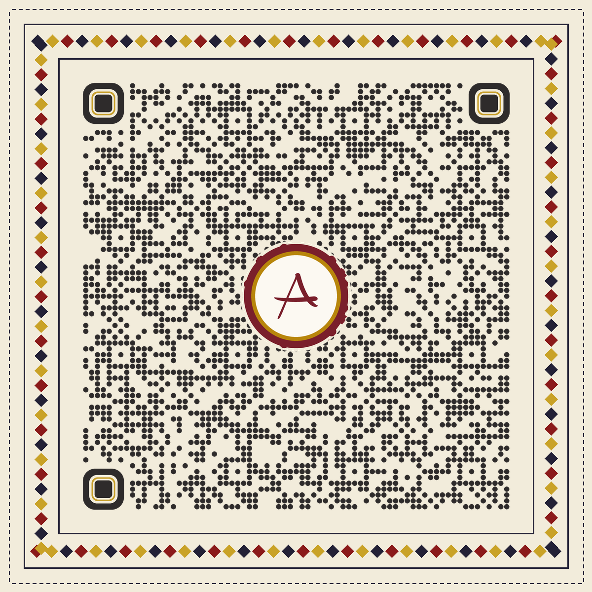 QR-Code: AR-Ansicht auf dem Smartphone öffnen