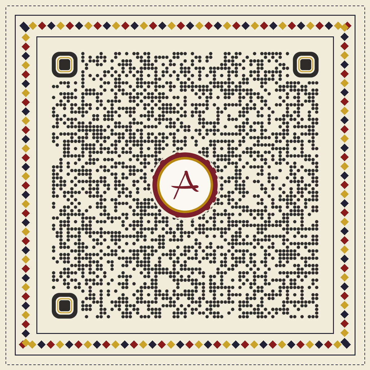 QR-Code: AR-Ansicht auf dem Smartphone öffnen