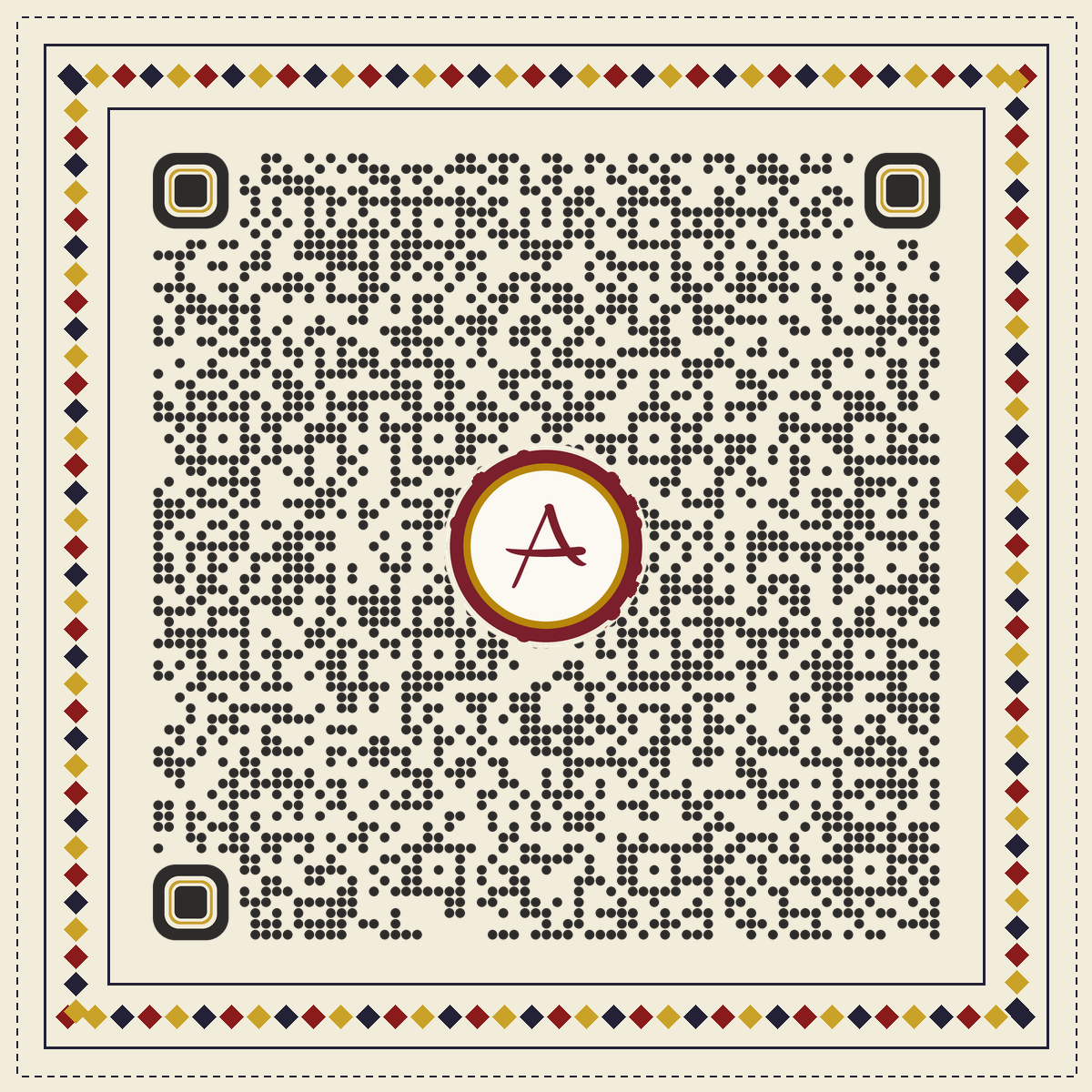 QR-Code: AR-Ansicht auf dem Smartphone öffnen