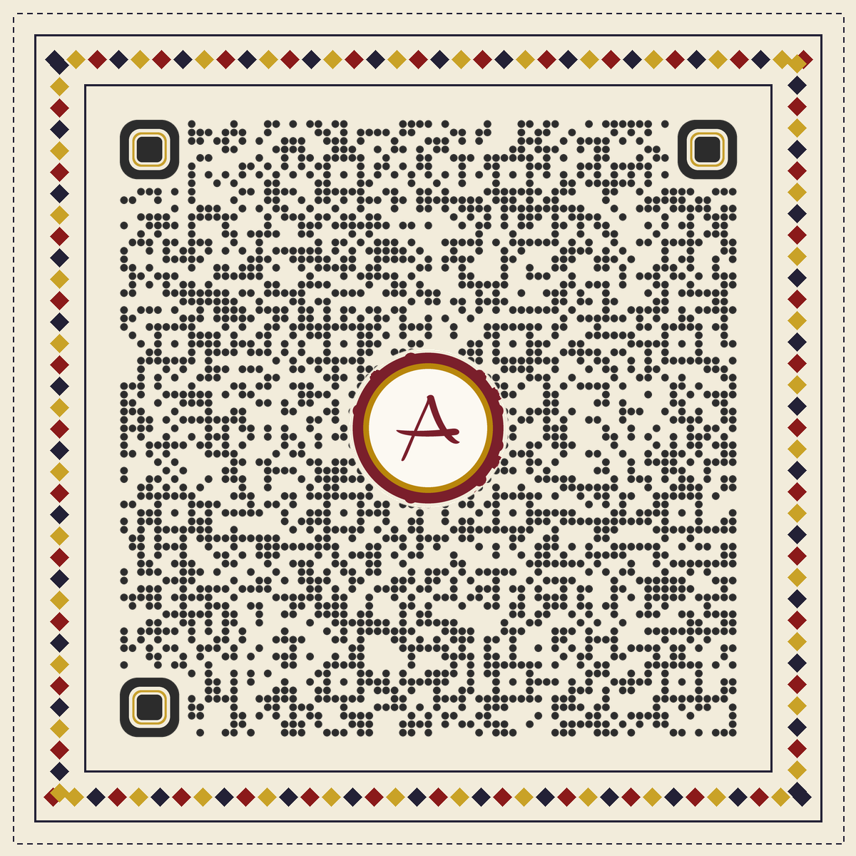 QR-Code: AR-Ansicht auf dem Smartphone öffnen
