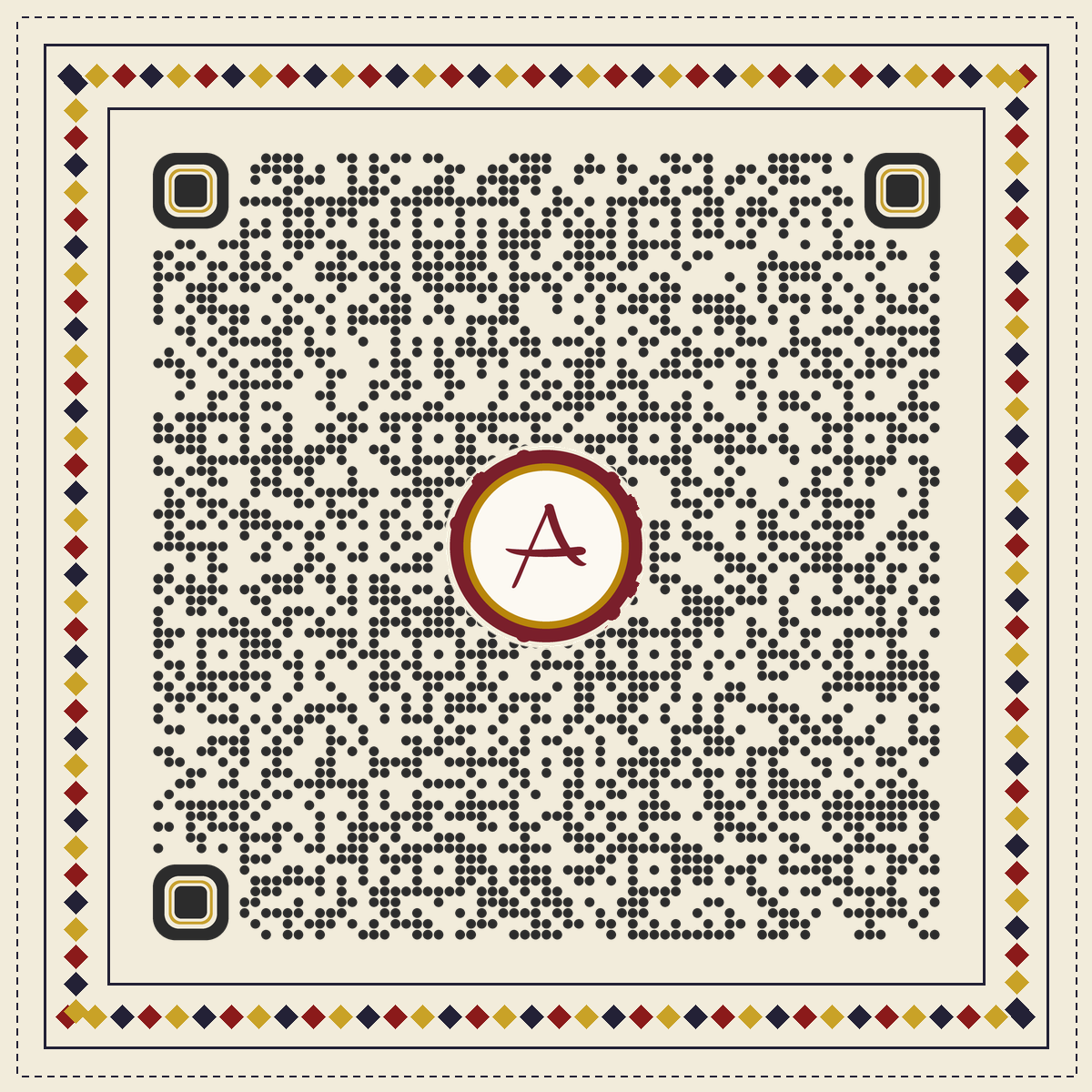 QR-Code: AR-Ansicht auf dem Smartphone öffnen