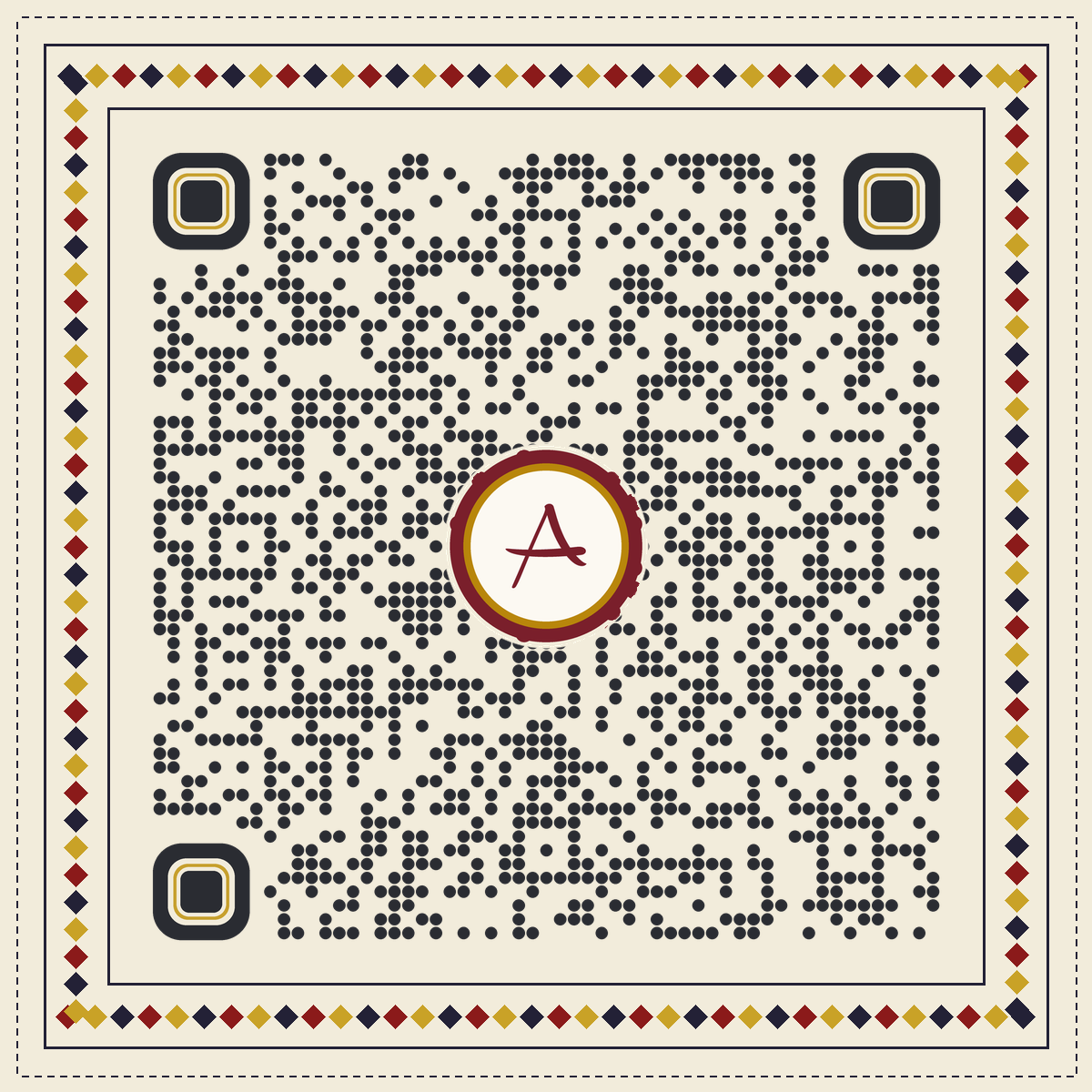 QR-Code: AR-Ansicht auf dem Smartphone öffnen