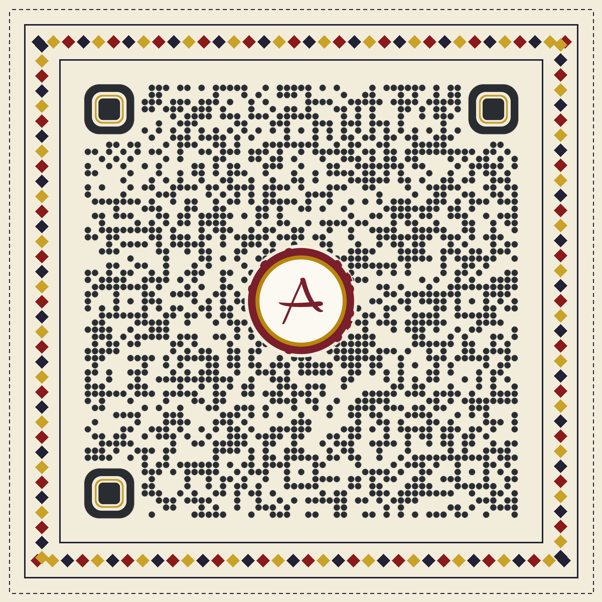 QR-Code: AR-Ansicht auf dem Smartphone öffnen