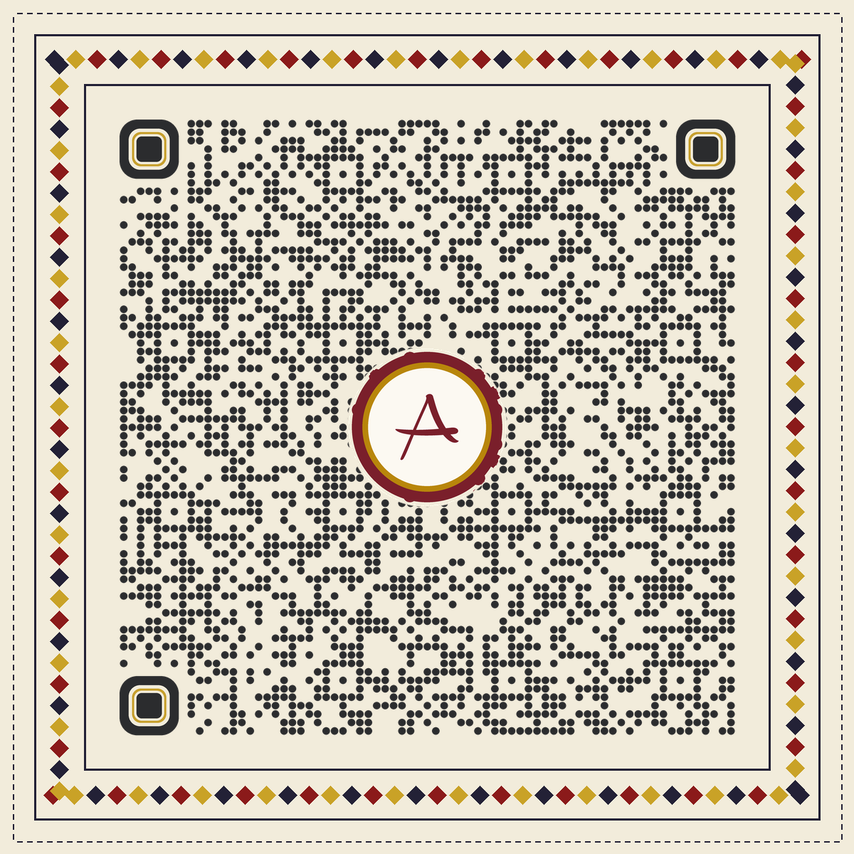 QR-Code: AR-Ansicht auf dem Smartphone öffnen