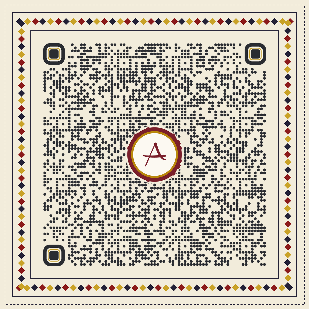 QR-Code: AR-Ansicht auf dem Smartphone öffnen