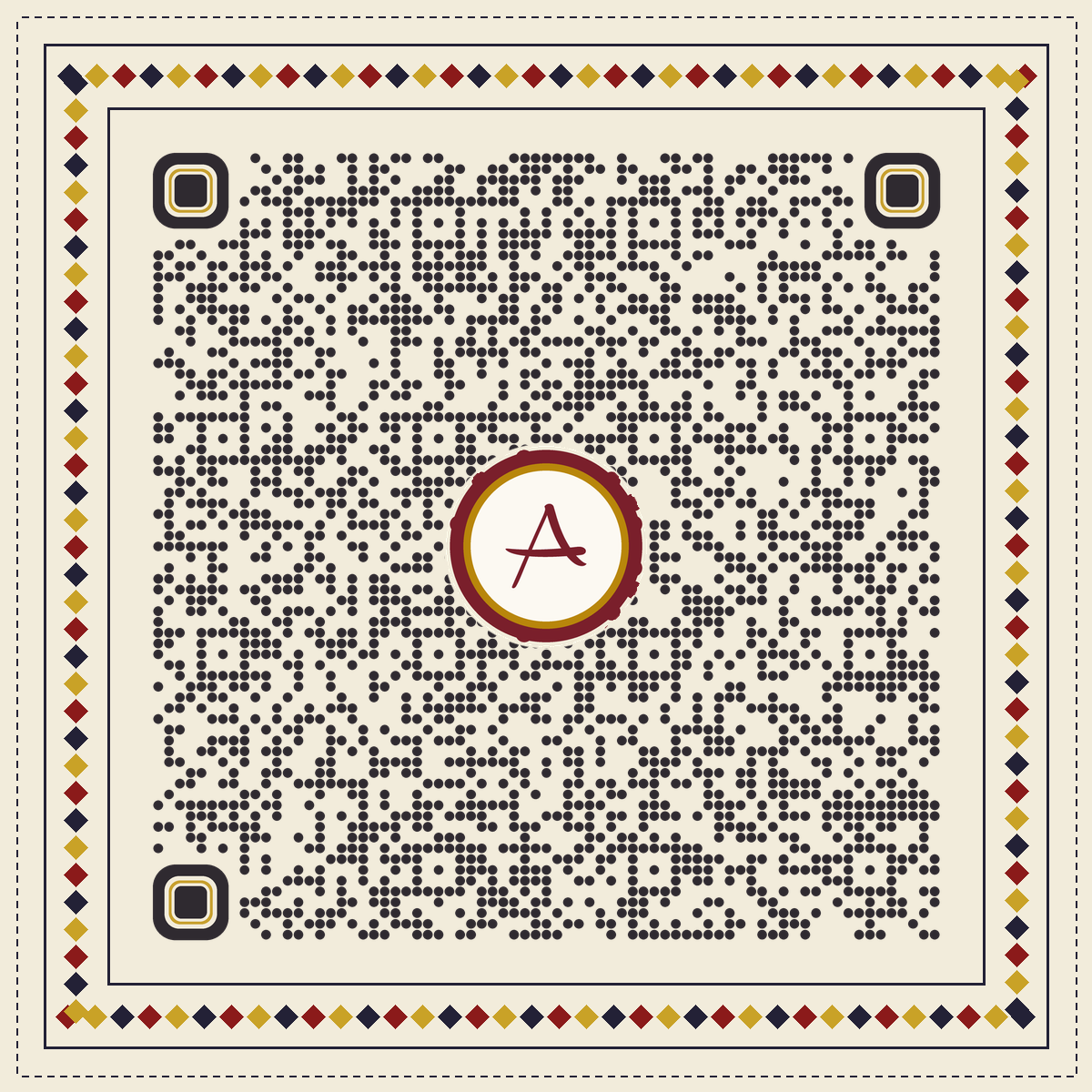 QR-Code: AR-Ansicht auf dem Smartphone öffnen