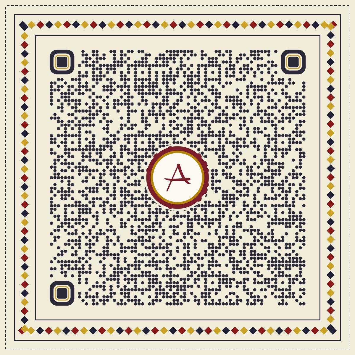 QR-Code: AR-Ansicht auf dem Smartphone öffnen