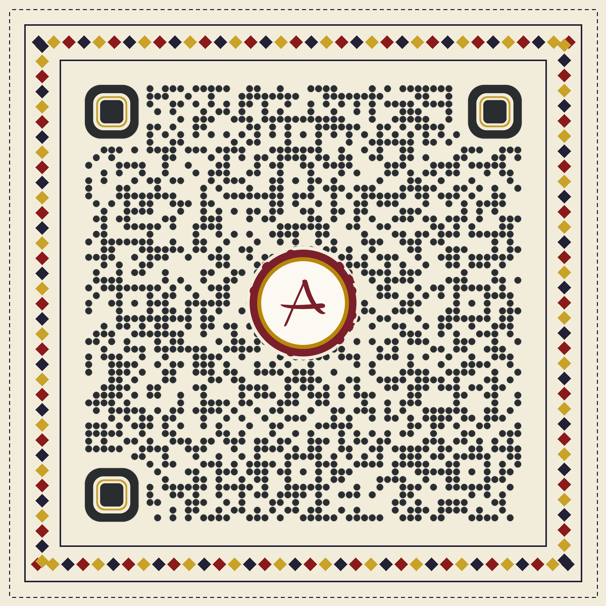 QR-Code: AR-Ansicht auf dem Smartphone öffnen