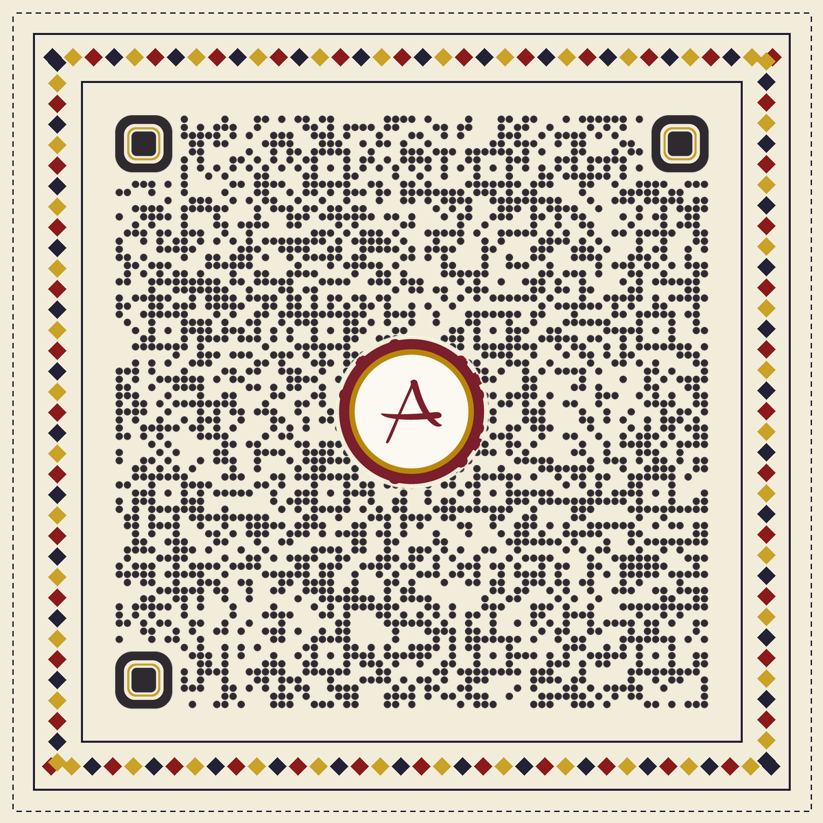 QR-Code: AR-Ansicht auf dem Smartphone öffnen