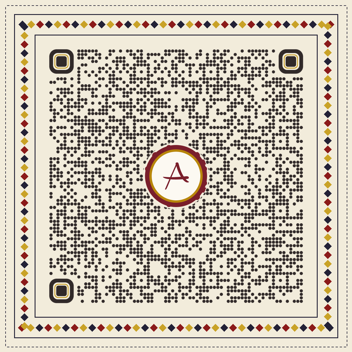 QR-Code: AR-Ansicht auf dem Smartphone öffnen