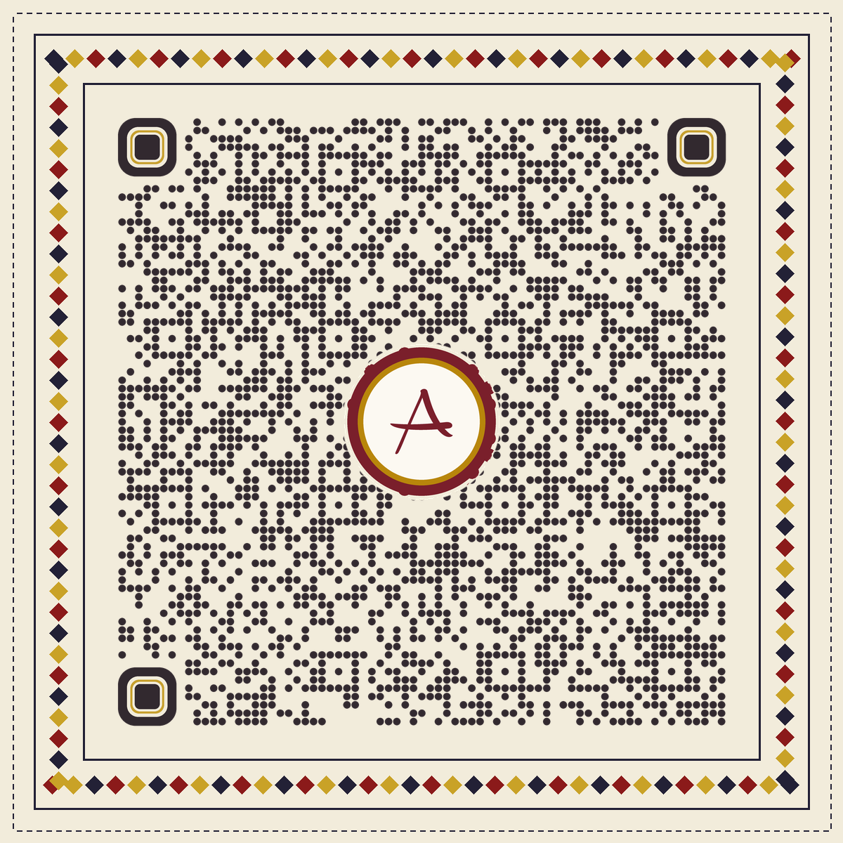 QR-Code: AR-Ansicht auf dem Smartphone öffnen