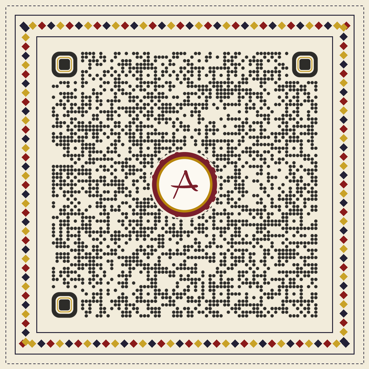 QR-Code: AR-Ansicht auf dem Smartphone öffnen