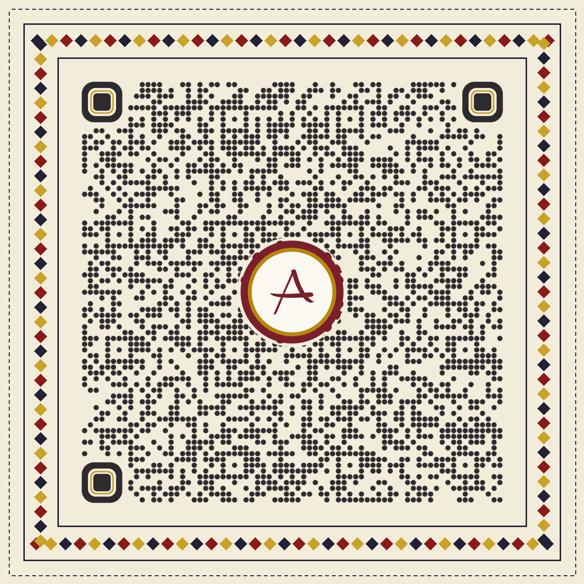 QR-Code: AR-Ansicht auf dem Smartphone öffnen