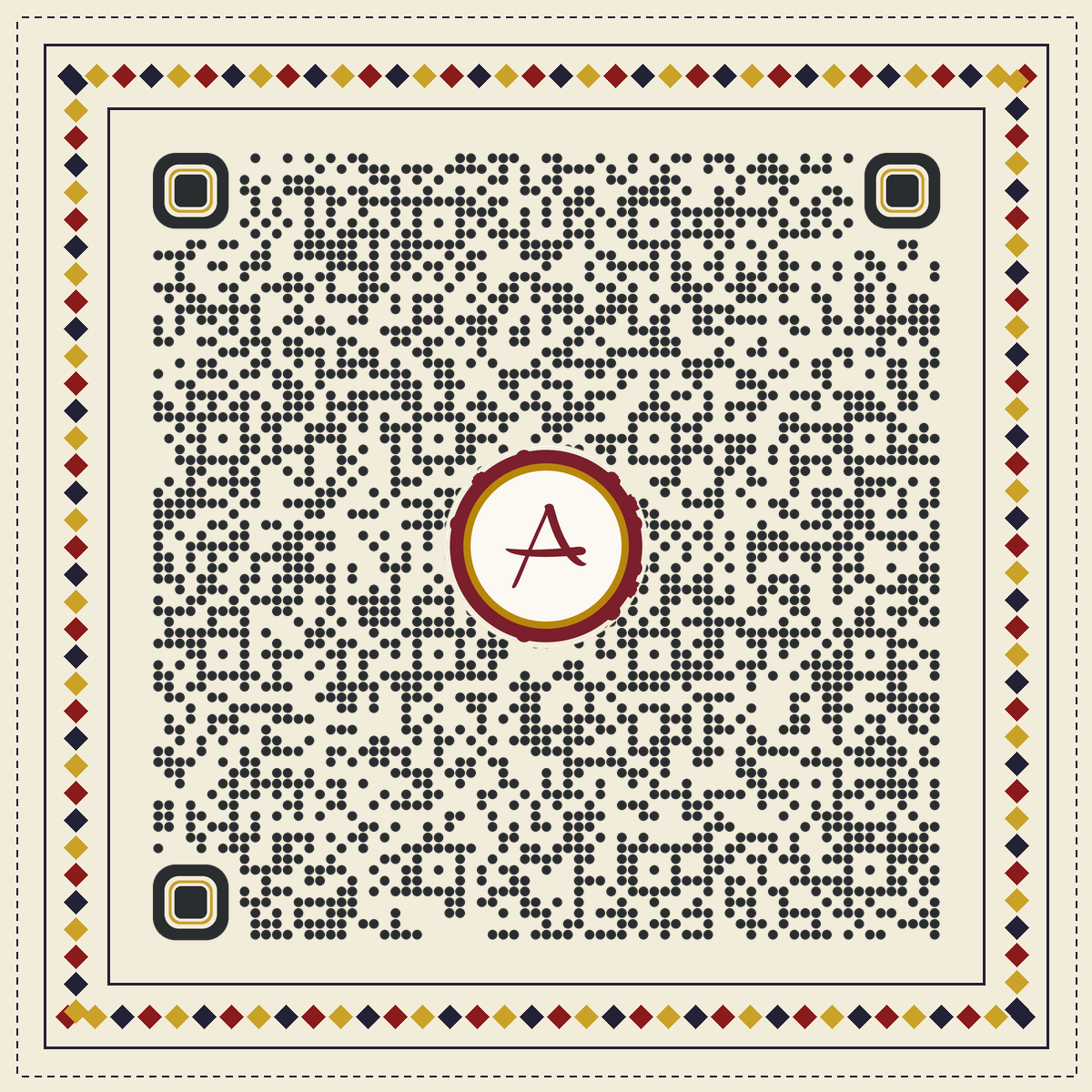 QR-Code: AR-Ansicht auf dem Smartphone öffnen