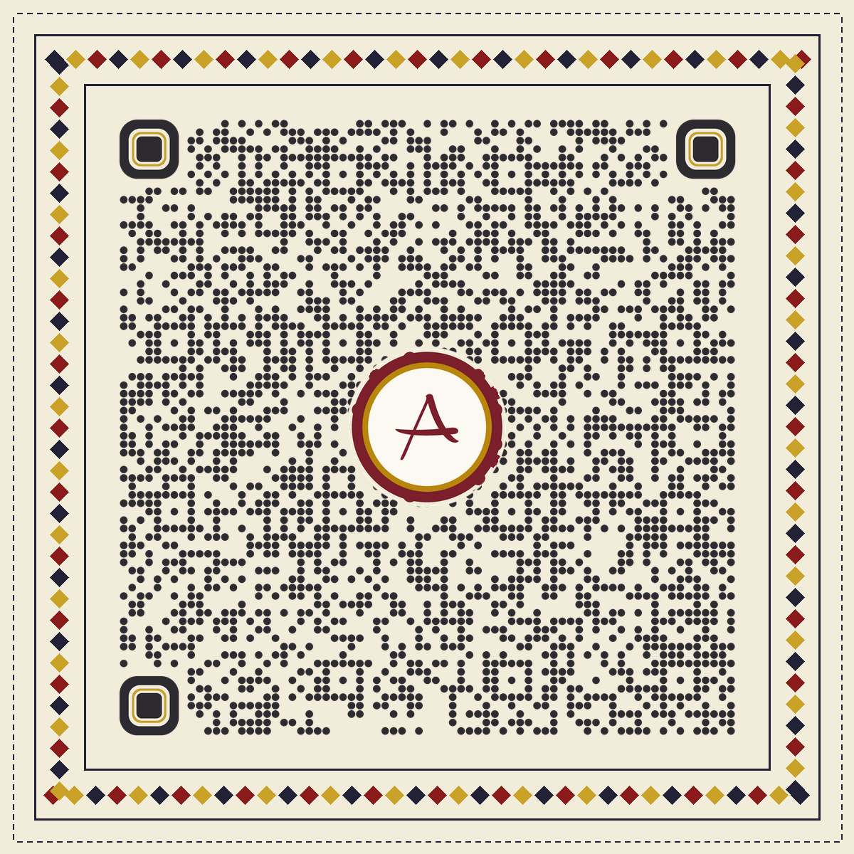 QR-Code: AR-Ansicht auf dem Smartphone öffnen