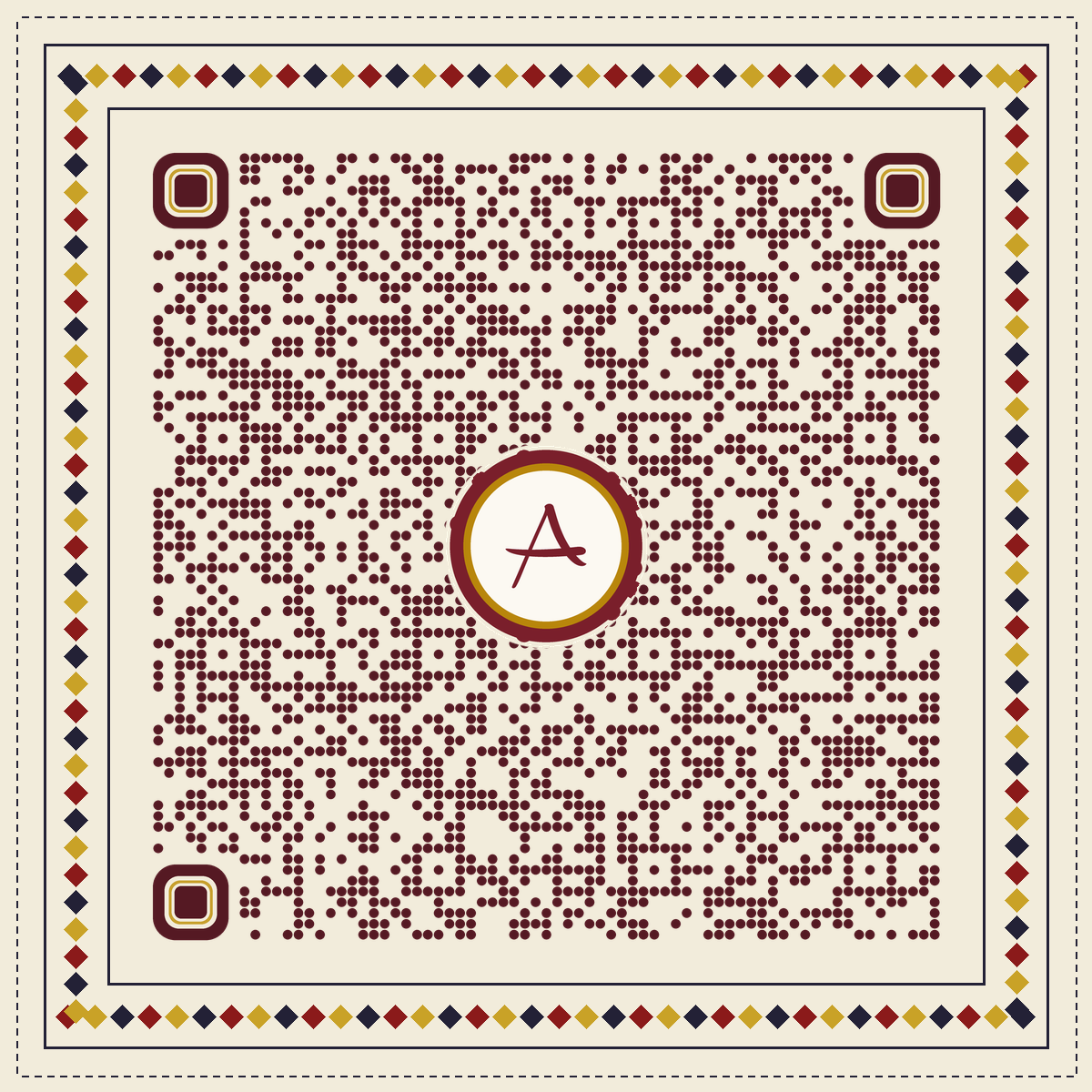 QR-Code: AR-Ansicht auf dem Smartphone öffnen