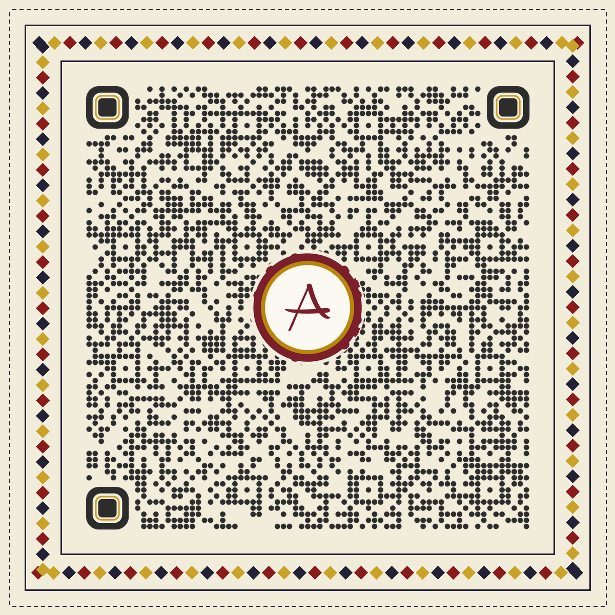 QR-Code: AR-Ansicht auf dem Smartphone öffnen