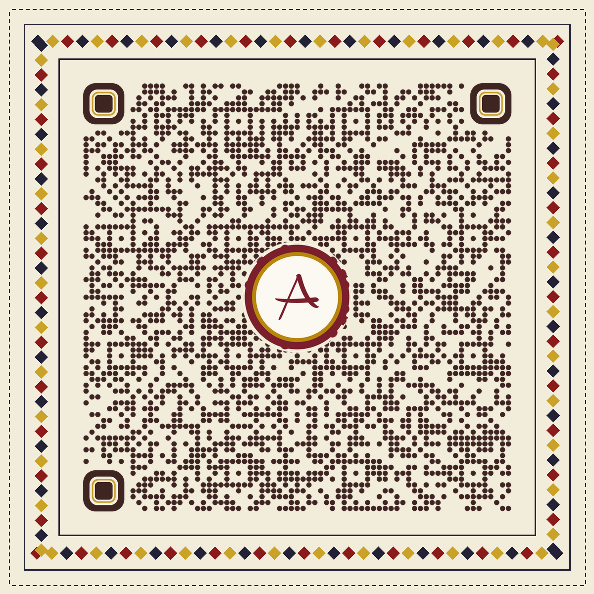 QR-Code: AR-Ansicht auf dem Smartphone öffnen