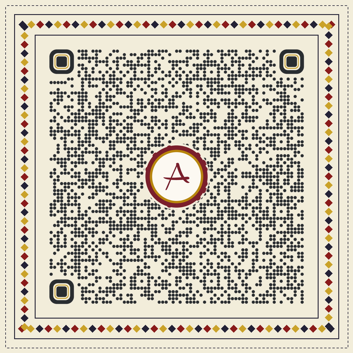 QR-Code: AR-Ansicht auf dem Smartphone öffnen