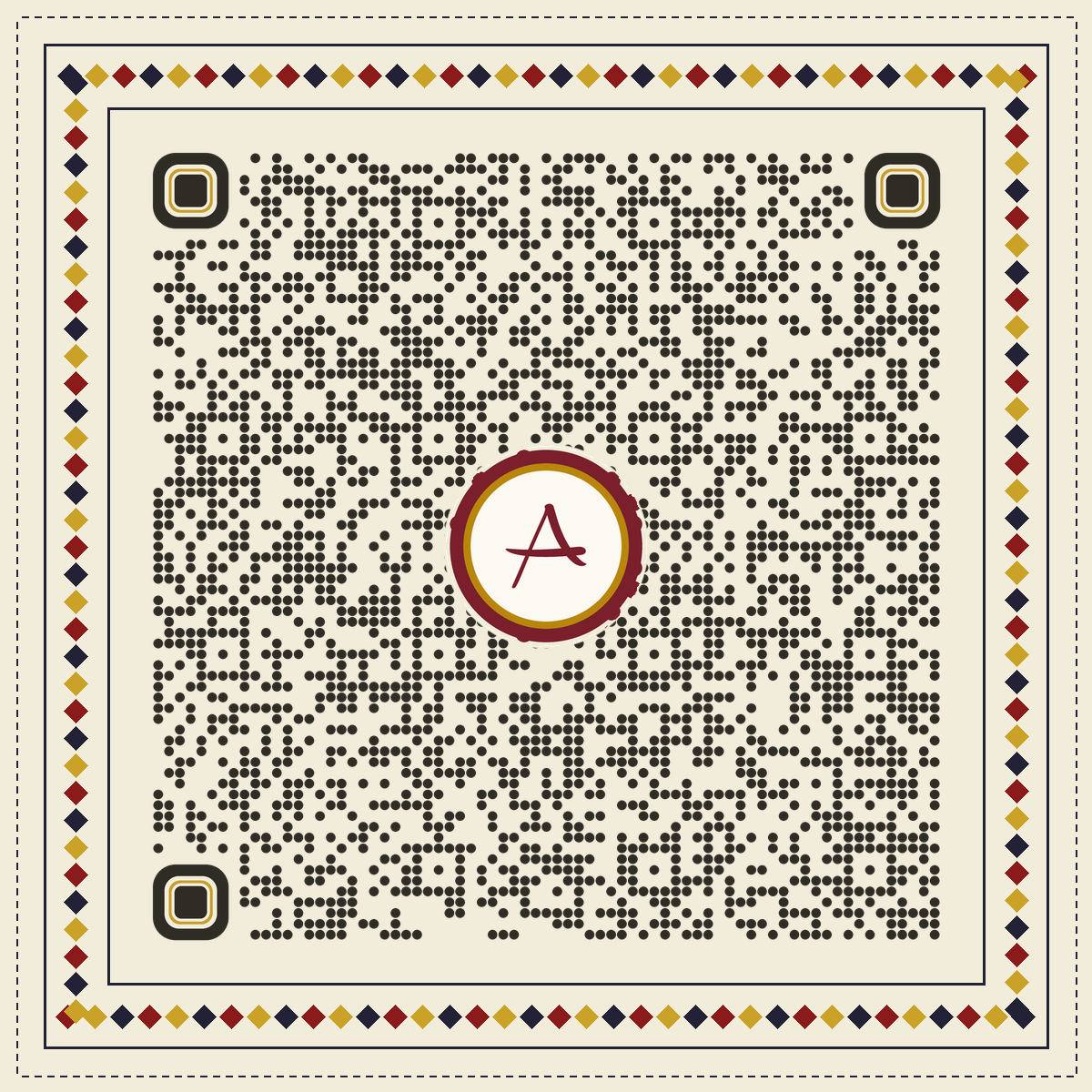 QR-Code: AR-Ansicht auf dem Smartphone öffnen