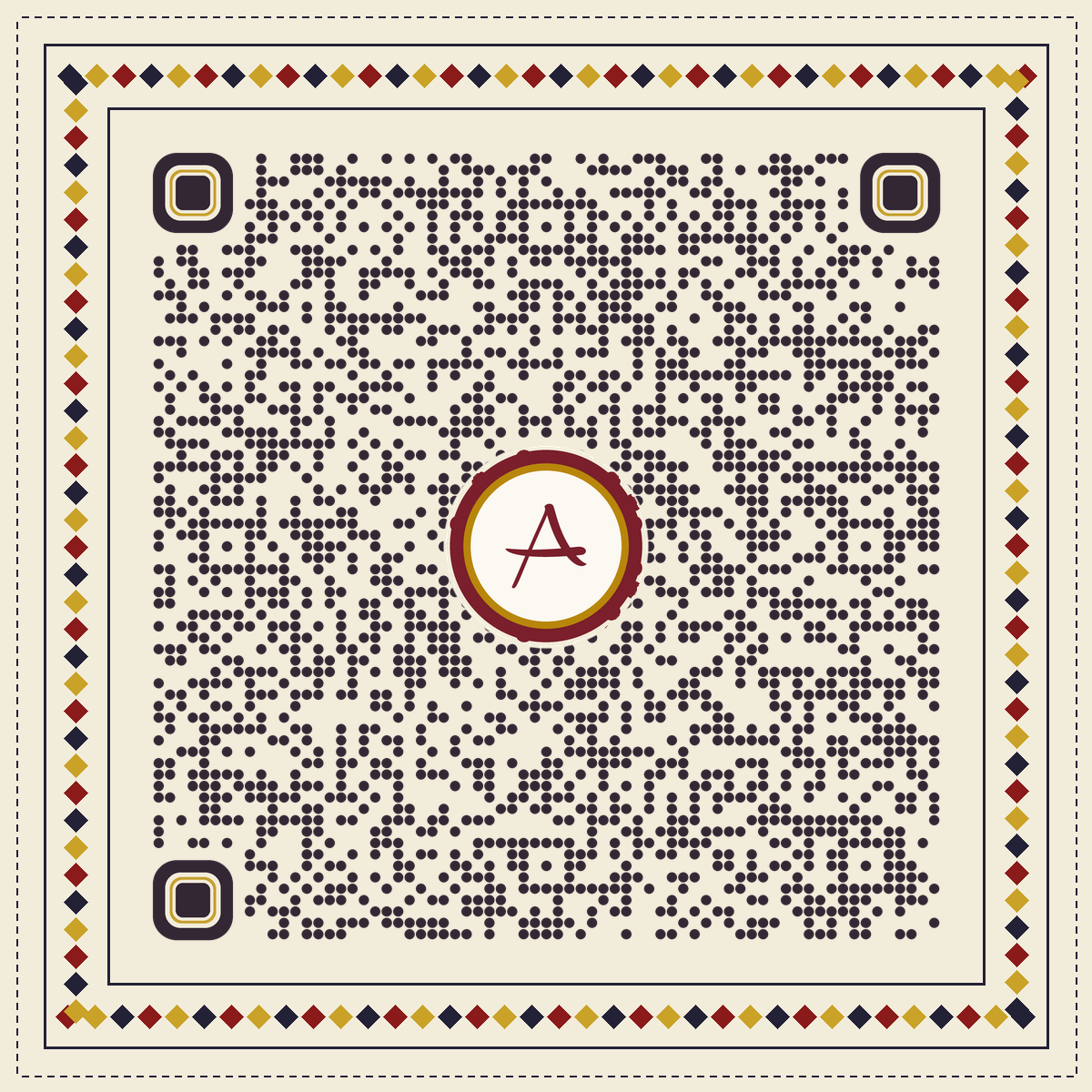 QR-Code: AR-Ansicht auf dem Smartphone öffnen