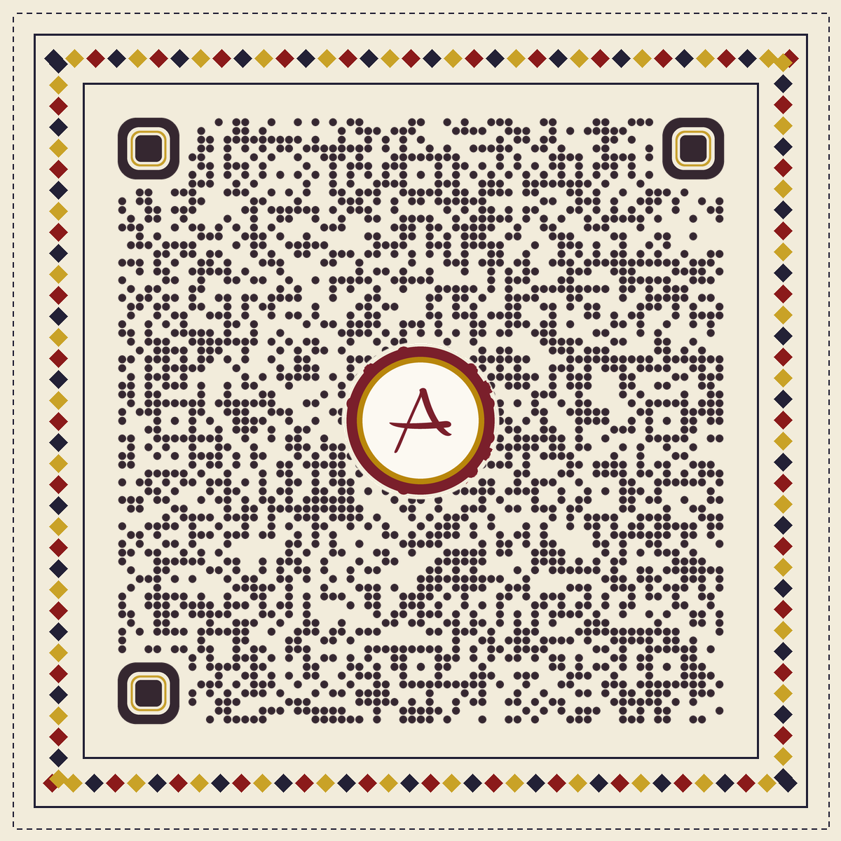 QR-Code: AR-Ansicht auf dem Smartphone öffnen
