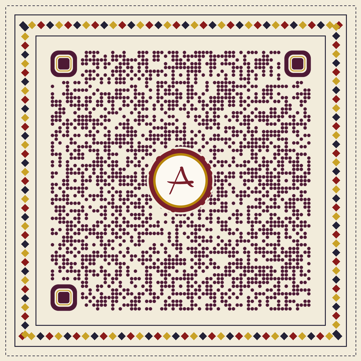QR-Code: AR-Ansicht auf dem Smartphone öffnen