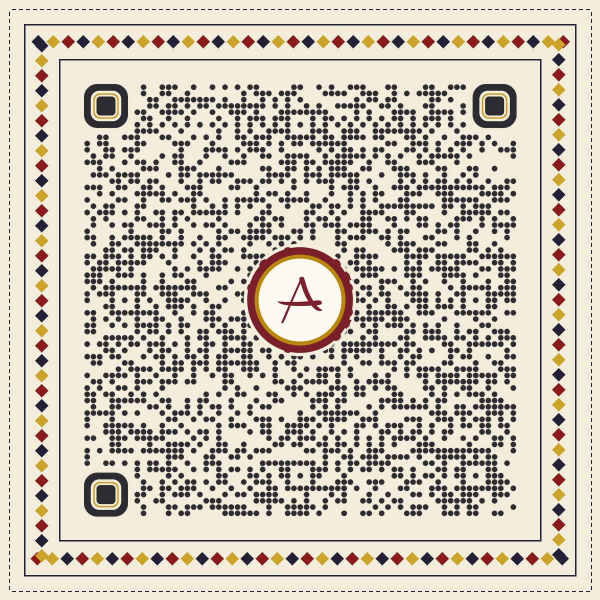 QR-Code: AR-Ansicht auf dem Smartphone öffnen