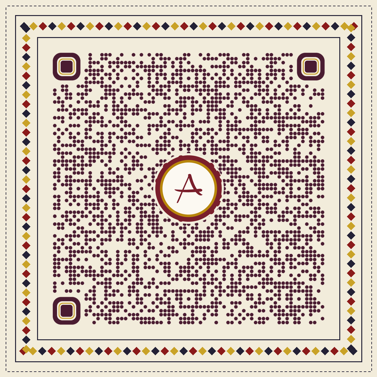 QR-Code: AR-Ansicht auf dem Smartphone öffnen