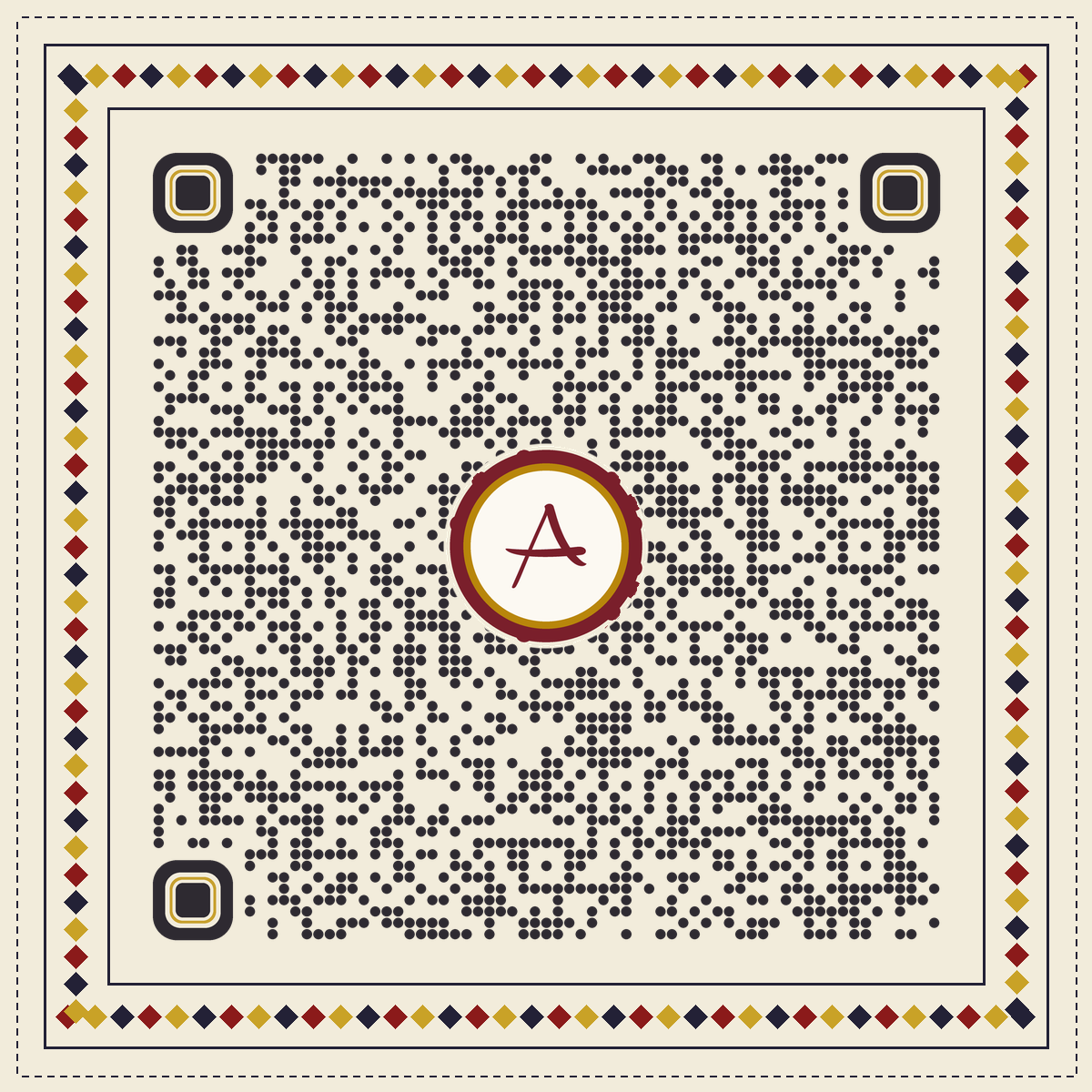 QR-Code: AR-Ansicht auf dem Smartphone öffnen