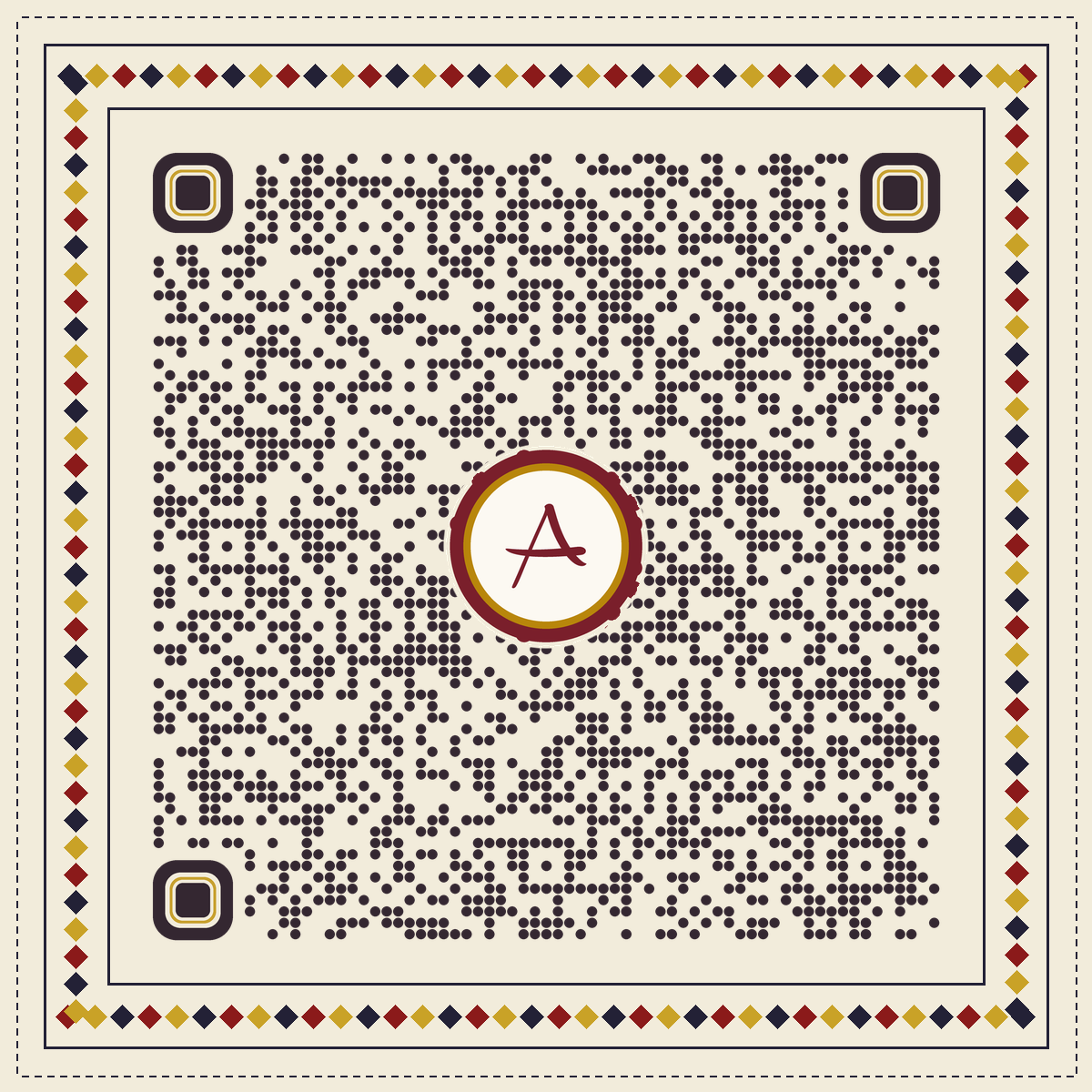 QR-Code: AR-Ansicht auf dem Smartphone öffnen