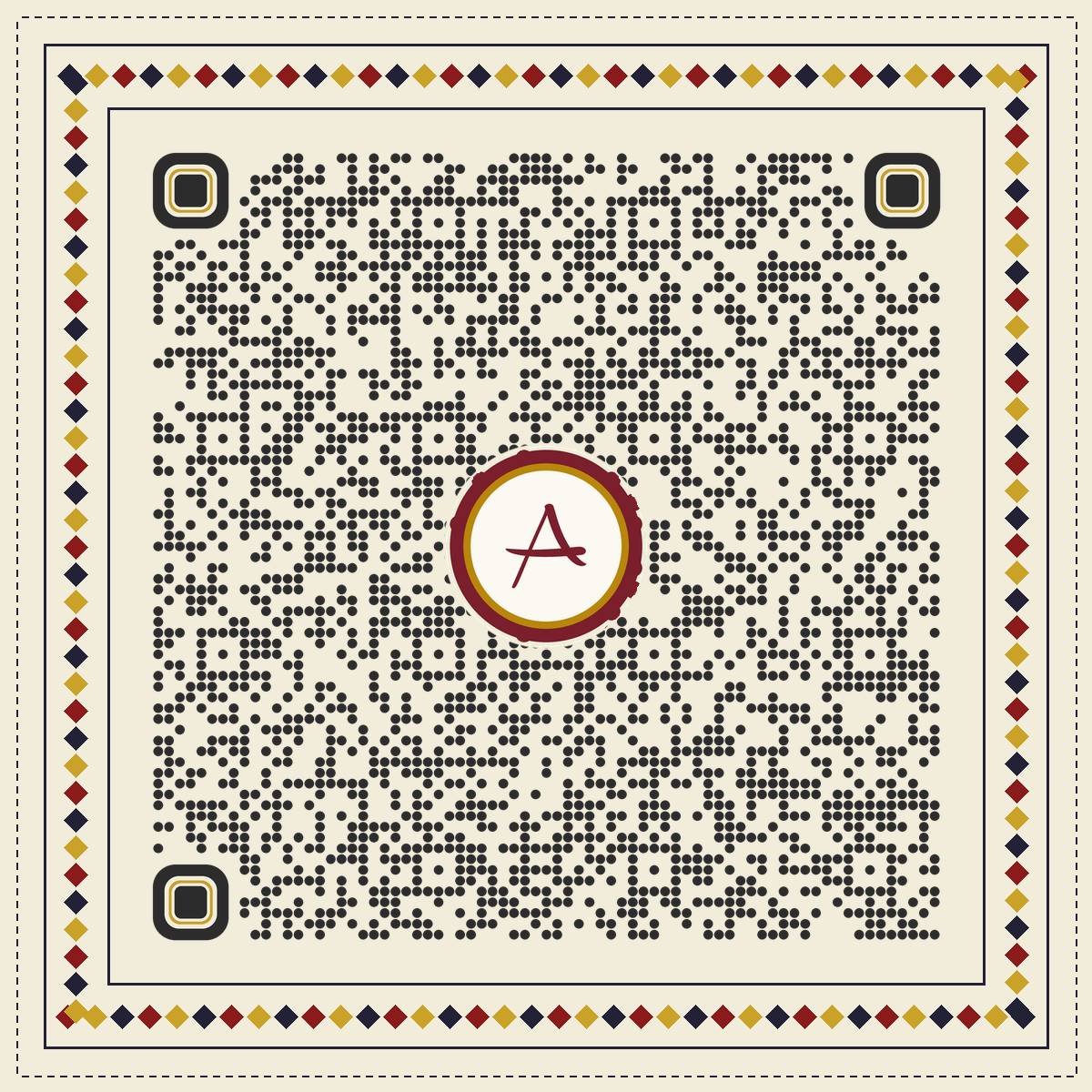 QR-Code: AR-Ansicht auf dem Smartphone öffnen