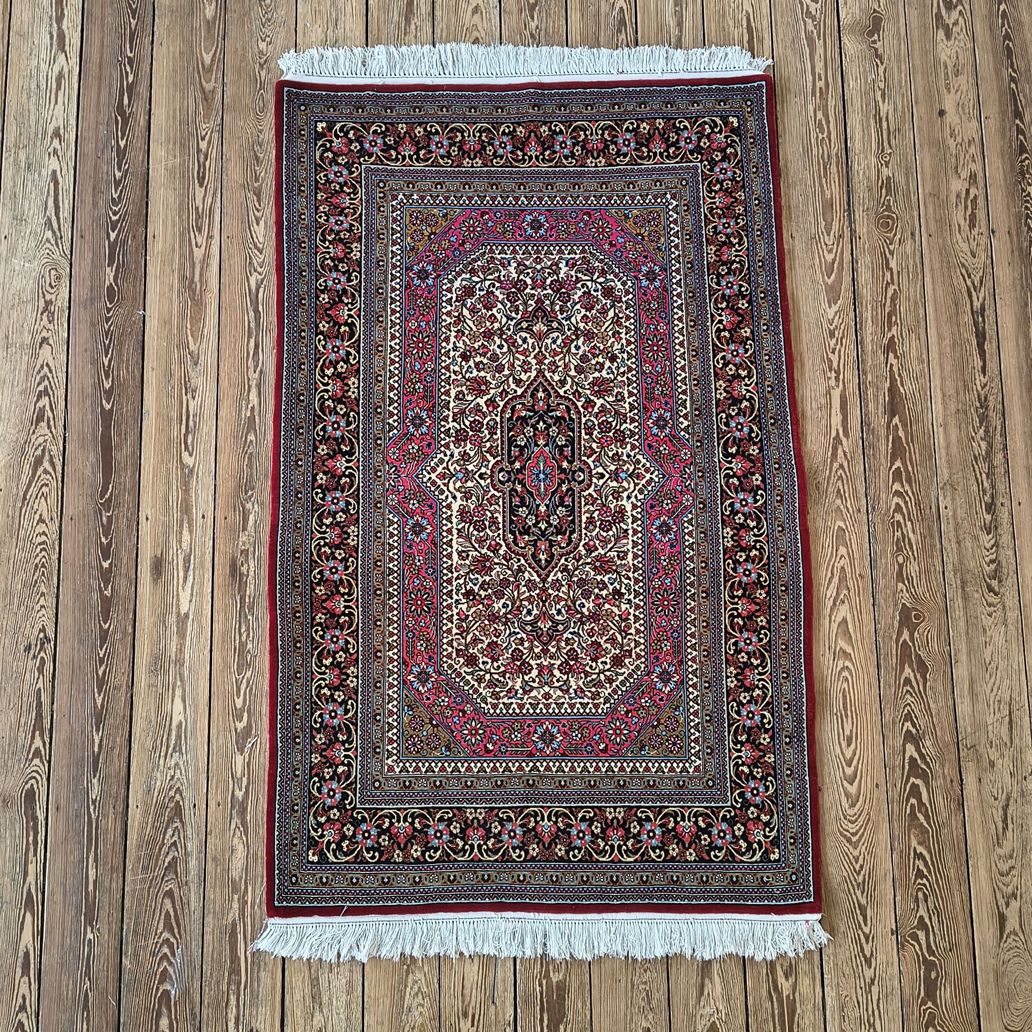 Orientteppich Ghom gebraucht